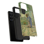 First Steps after Millet by Vincent van Gogh - Samsung Tough Case