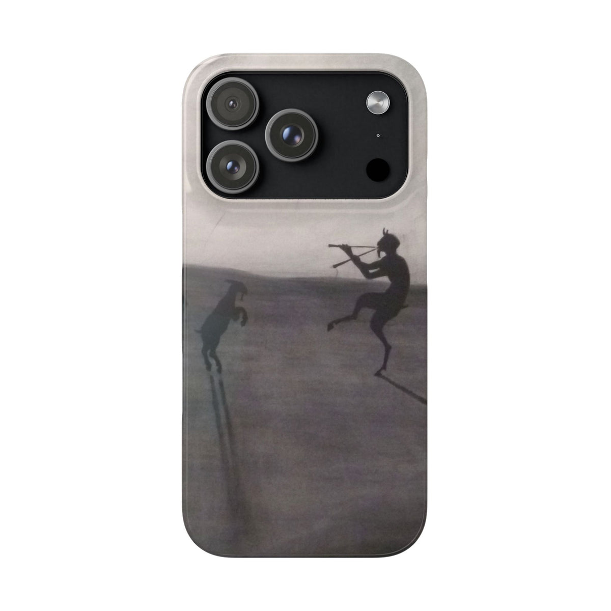 The Faun by Leon Spilliaert - iPhone Slim Case
