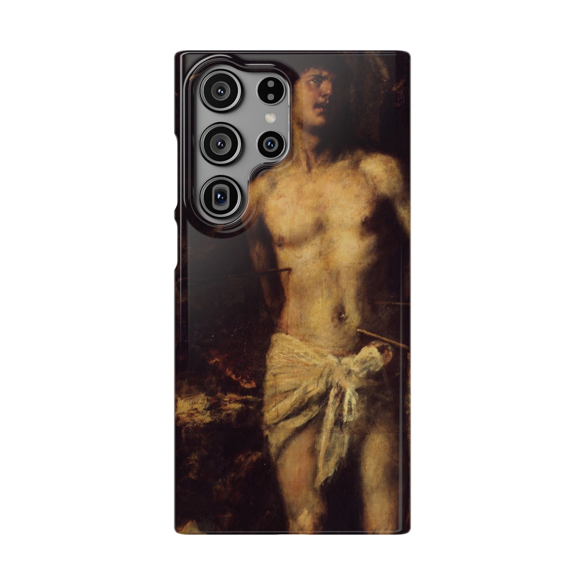 Saint Sebastian by Titian - Samsung Slim Case