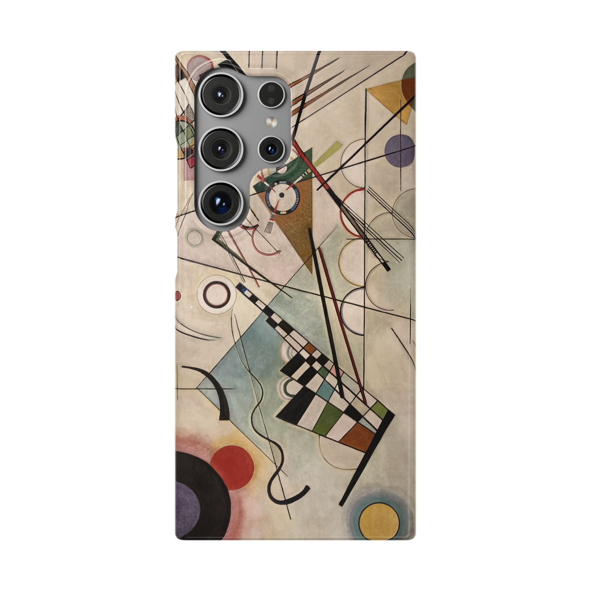 Composition VIII by Vasily Kandinsky - Samsung Slim Case