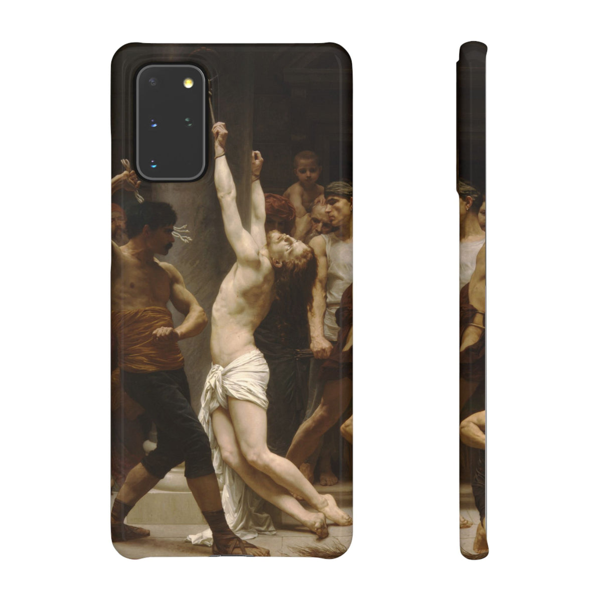 The Flagellation of Our Lord Jesus Christ by William-Adolphe Bouguereau - Samsung Slim Case