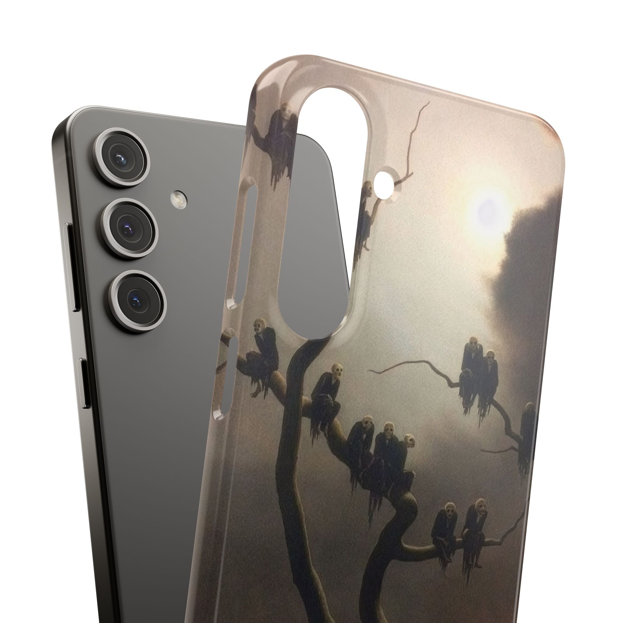 Geister auf einem Baum von Franz Sedlacek – Samsung Slim Case