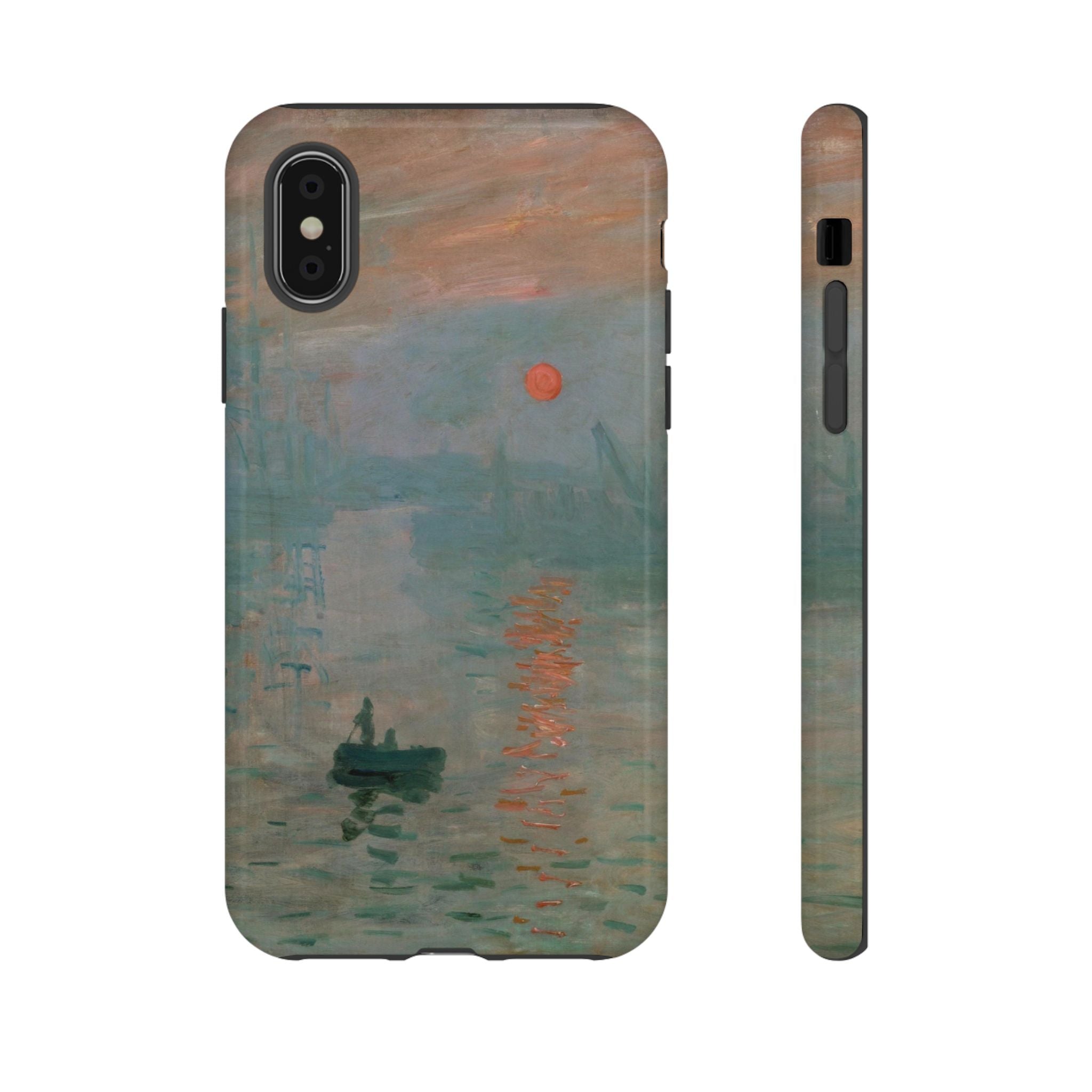 Impression, Sunrise by Claude Monet - iPhone Tough Case