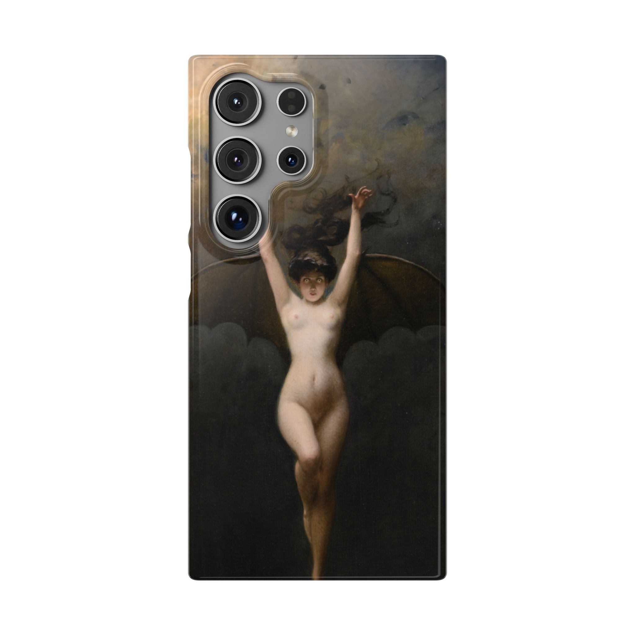 The Bat Women by Albert Joseph Penot - Samsung Slim Case
