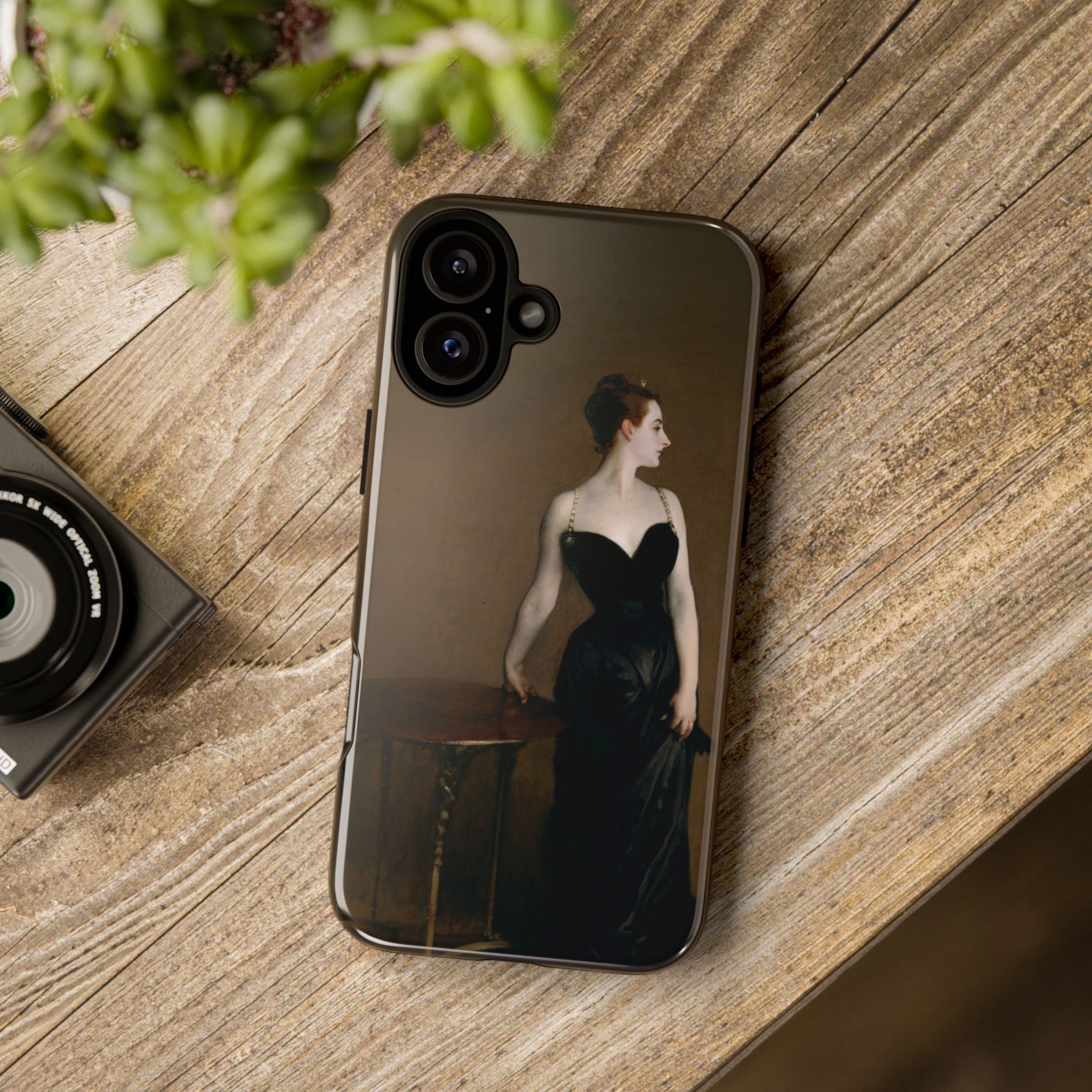 Madame X by John Singer Sargent - iPhone Tough Case