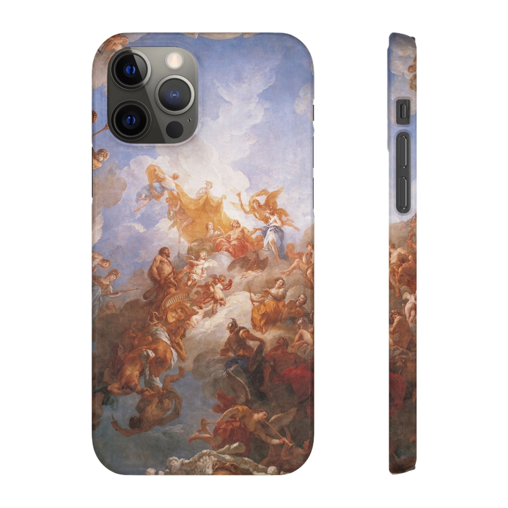 The Apotheosis of Hercules by Francois Lemoyne - iPhone Slim Case
