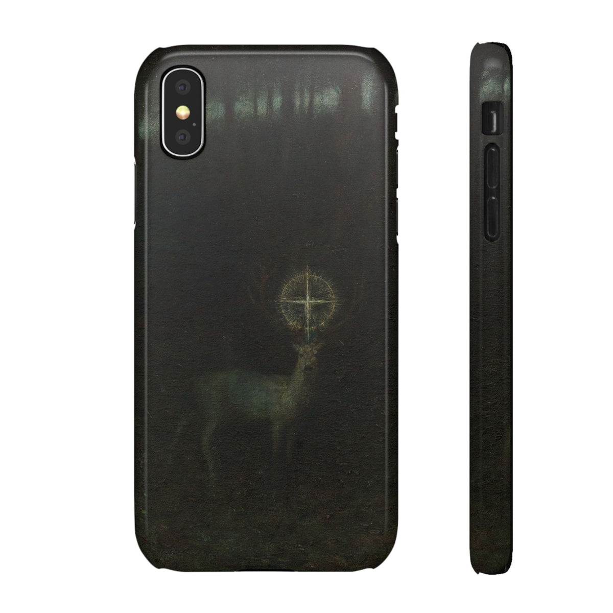 The Vision of Saint Hubert by Franz von Stuck - iPhone Slim Case