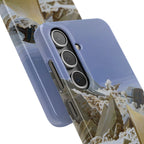 The Sea of Ice by Caspar David Friedrich - Samsung Slim Case