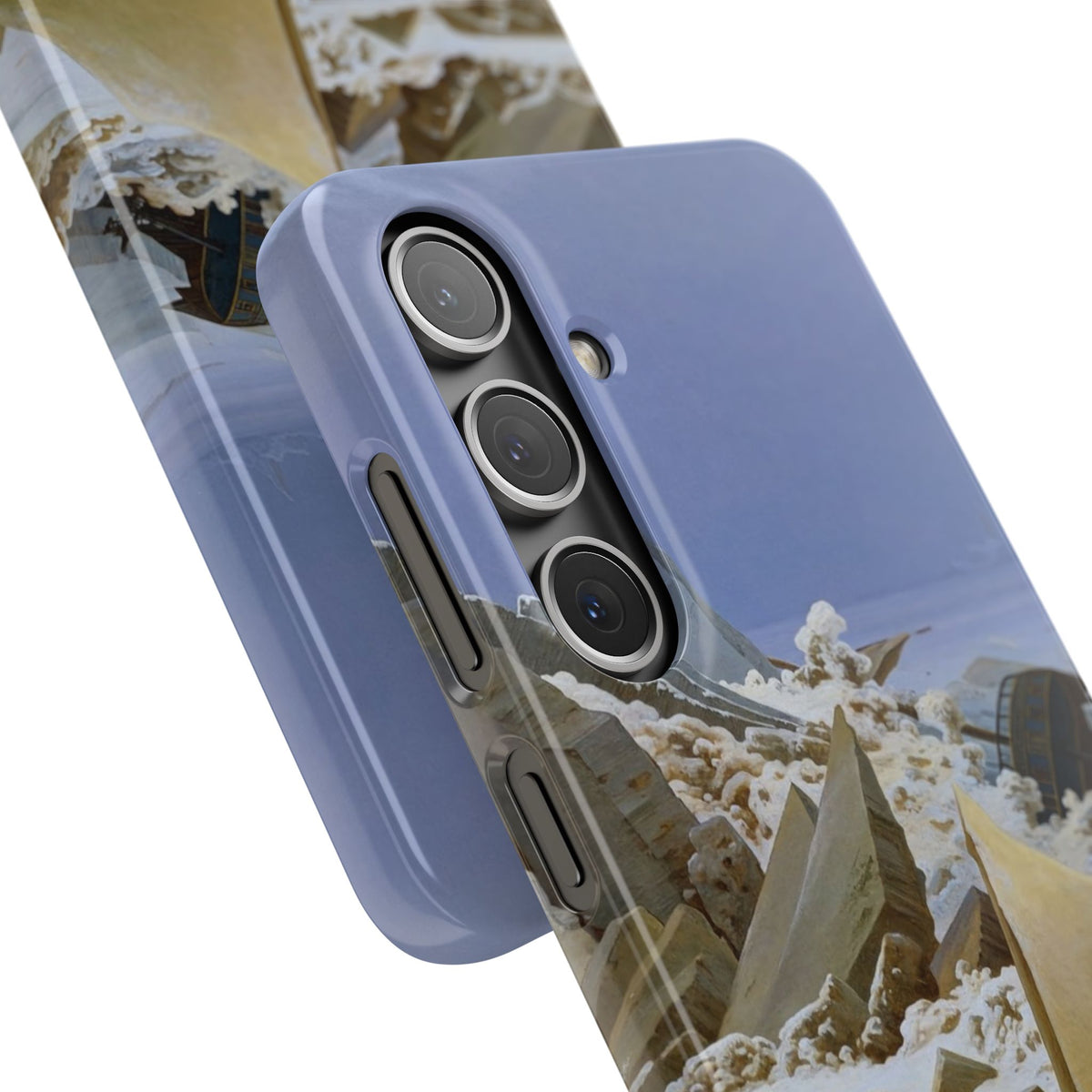 The Sea of Ice by Caspar David Friedrich - Samsung Slim Case