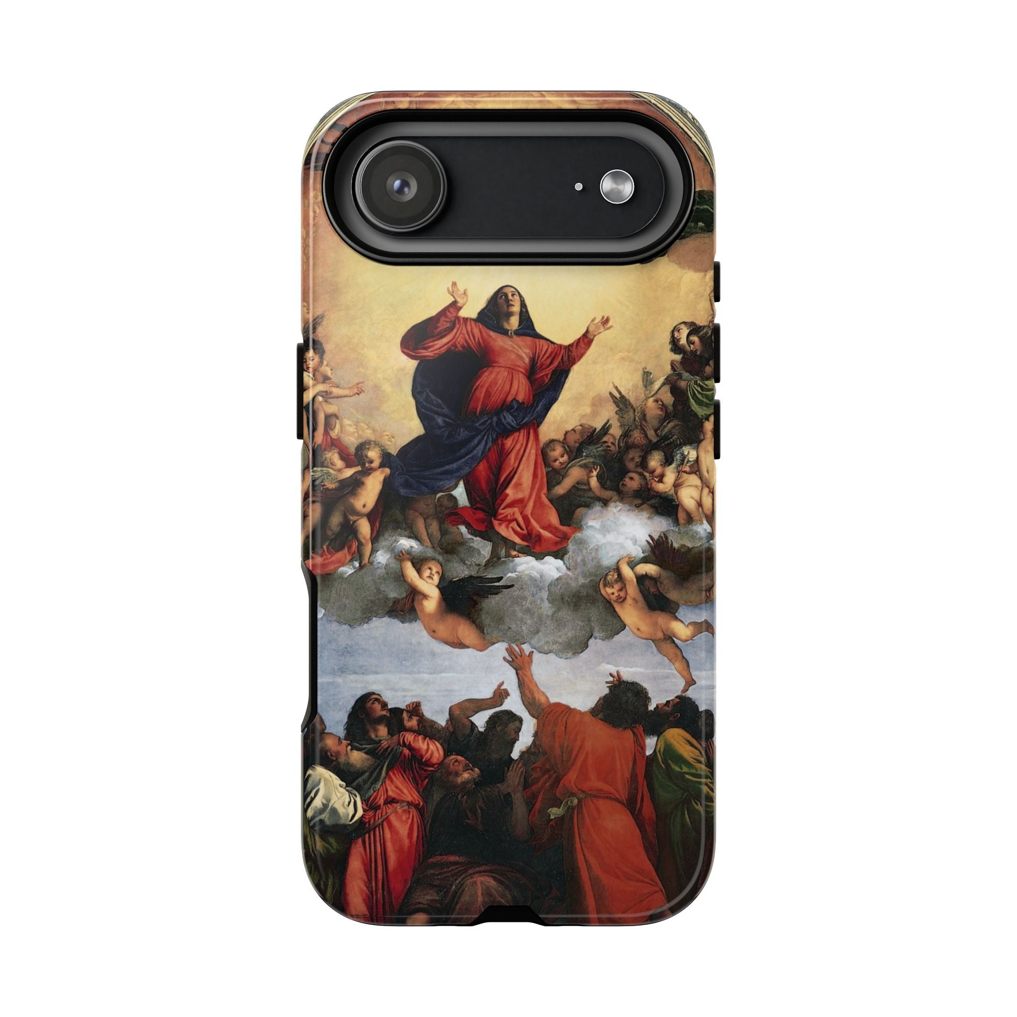 Assumption of the Virgin by Titian - iPhone Tough Case
