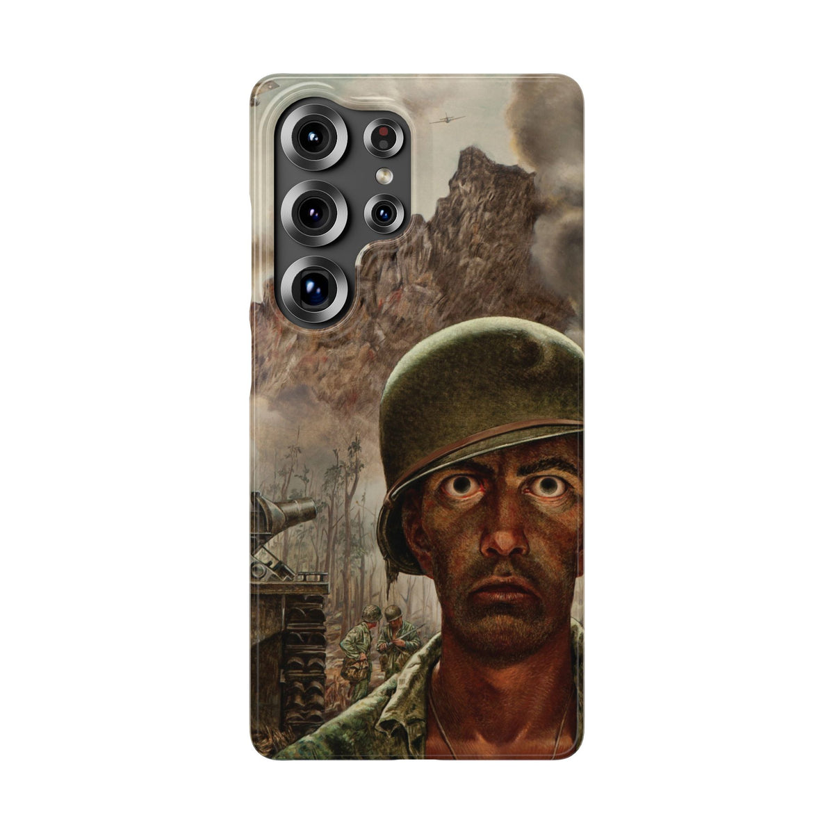 That 2,000 Yard Stare by Thomas Lea - Samsung Slim Case