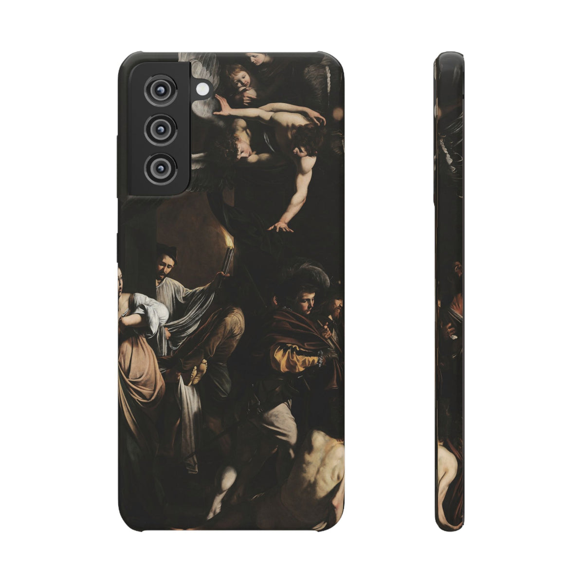 The Seven Works of Mercy by Caravaggio - Samsung Slim Case