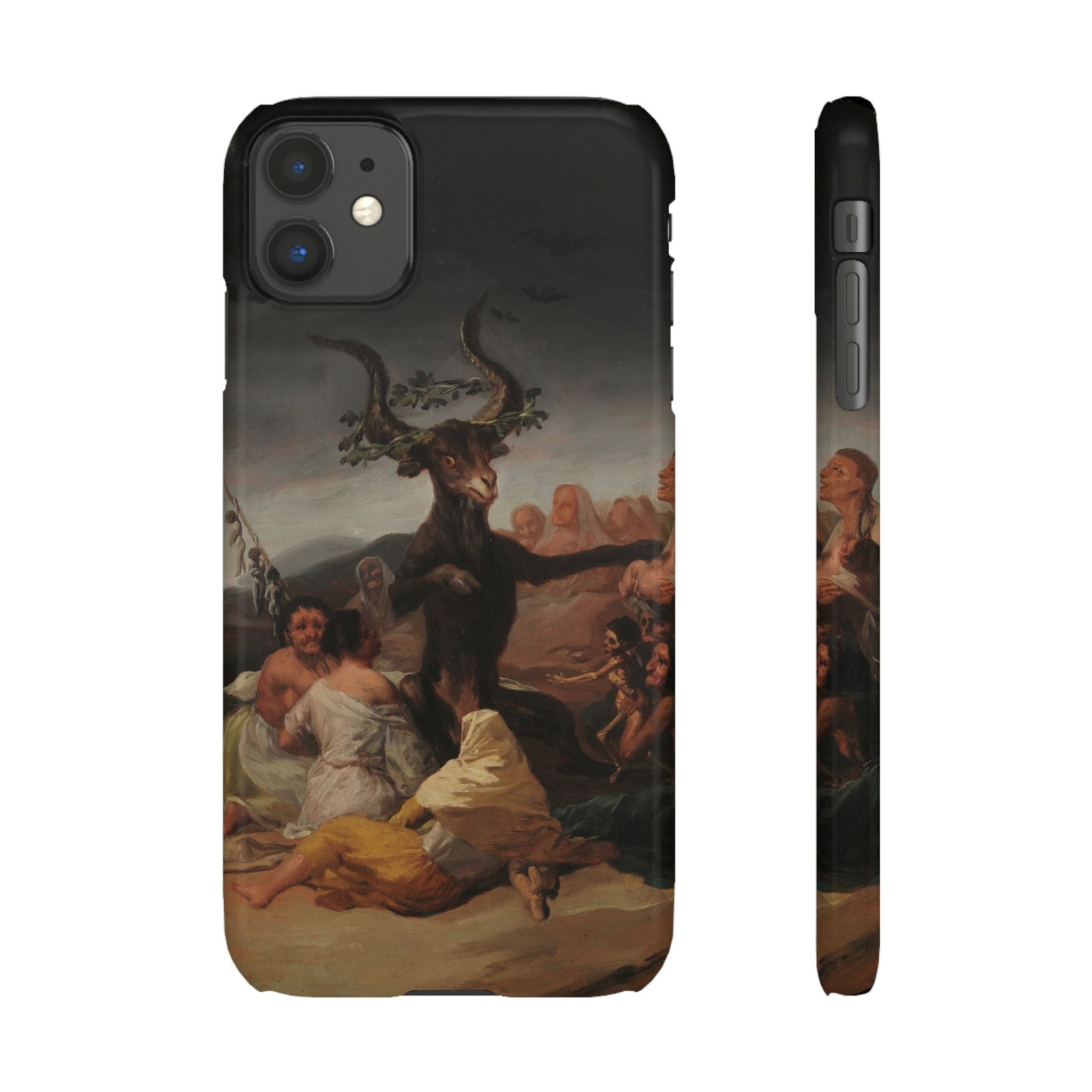 Witches’ Sabbath by Francisco de Goya - iPhone Slim Case