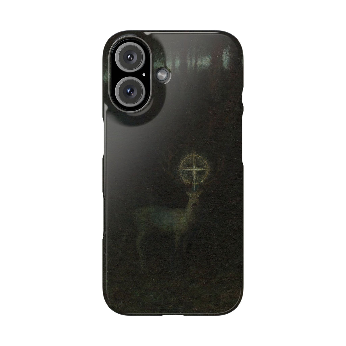 The Vision of Saint Hubert by Franz von Stuck - iPhone Slim Case