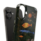 Fish Magic by Paul Klee - iPhone Slim Case