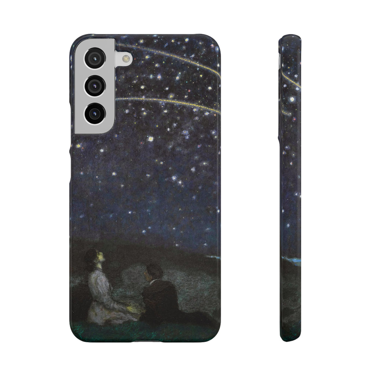 Falling Stars by Franz von Stuck - Samsung Slim Case