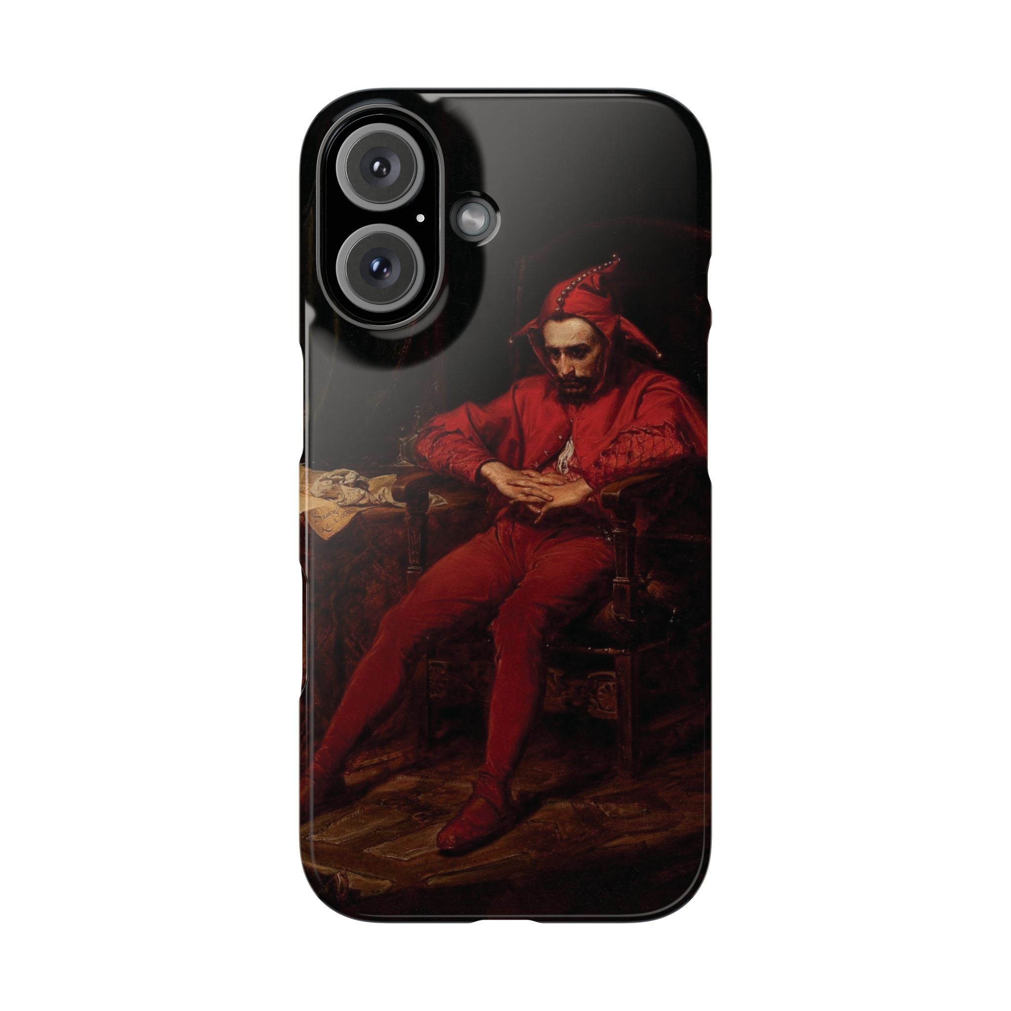 Stańczyk by Jan Matejko - iPhone Slim Case