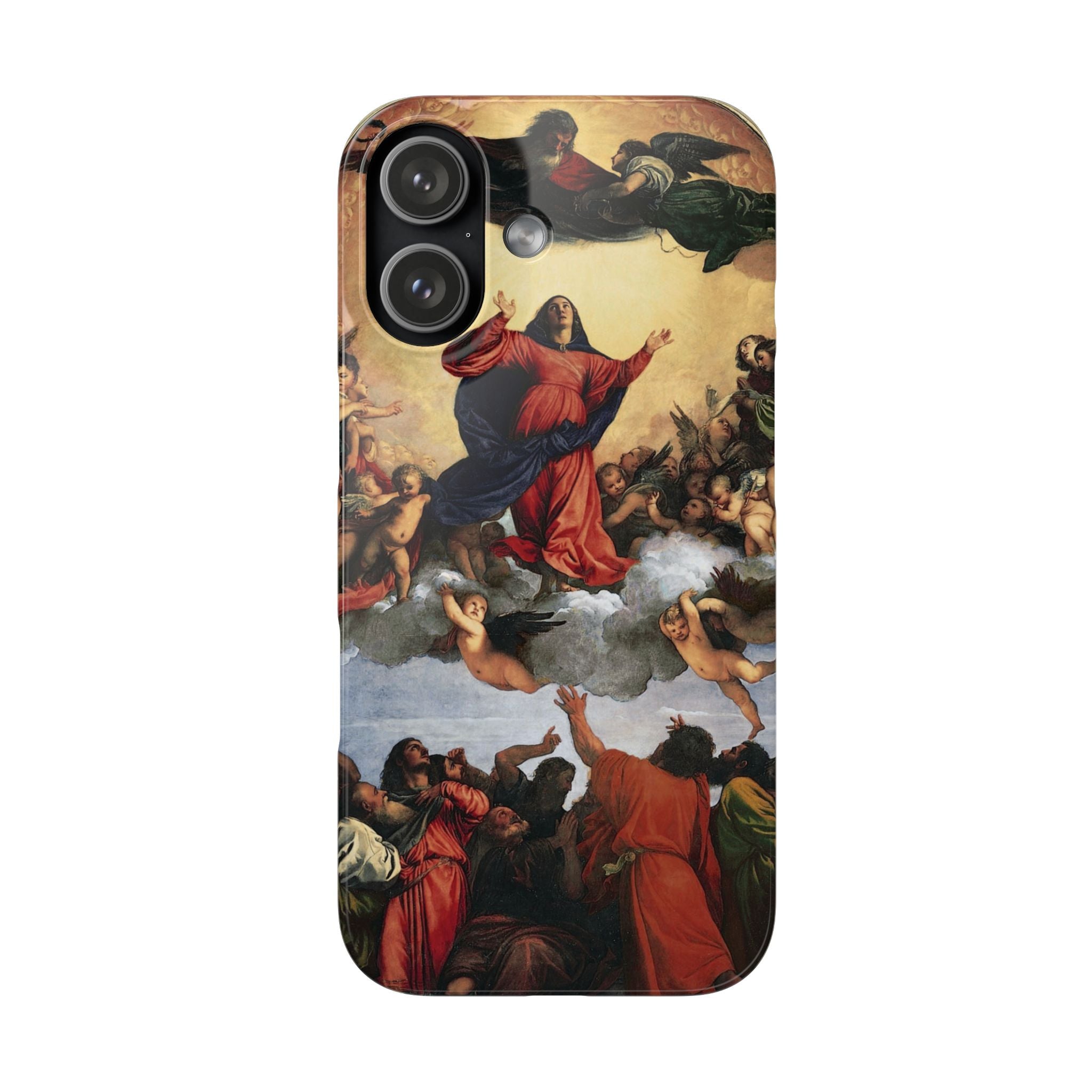 Assumption of the Virgin by Titian - iPhone Slim Case