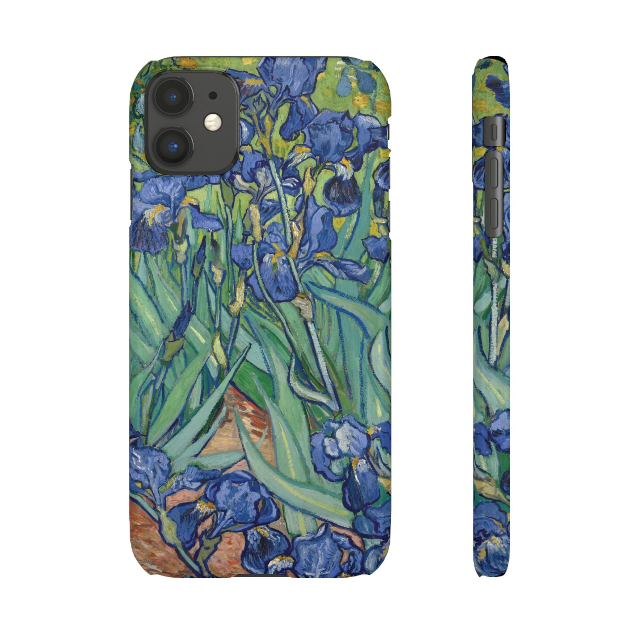 Irises by Vincent van Gogh - iPhone Slim Case