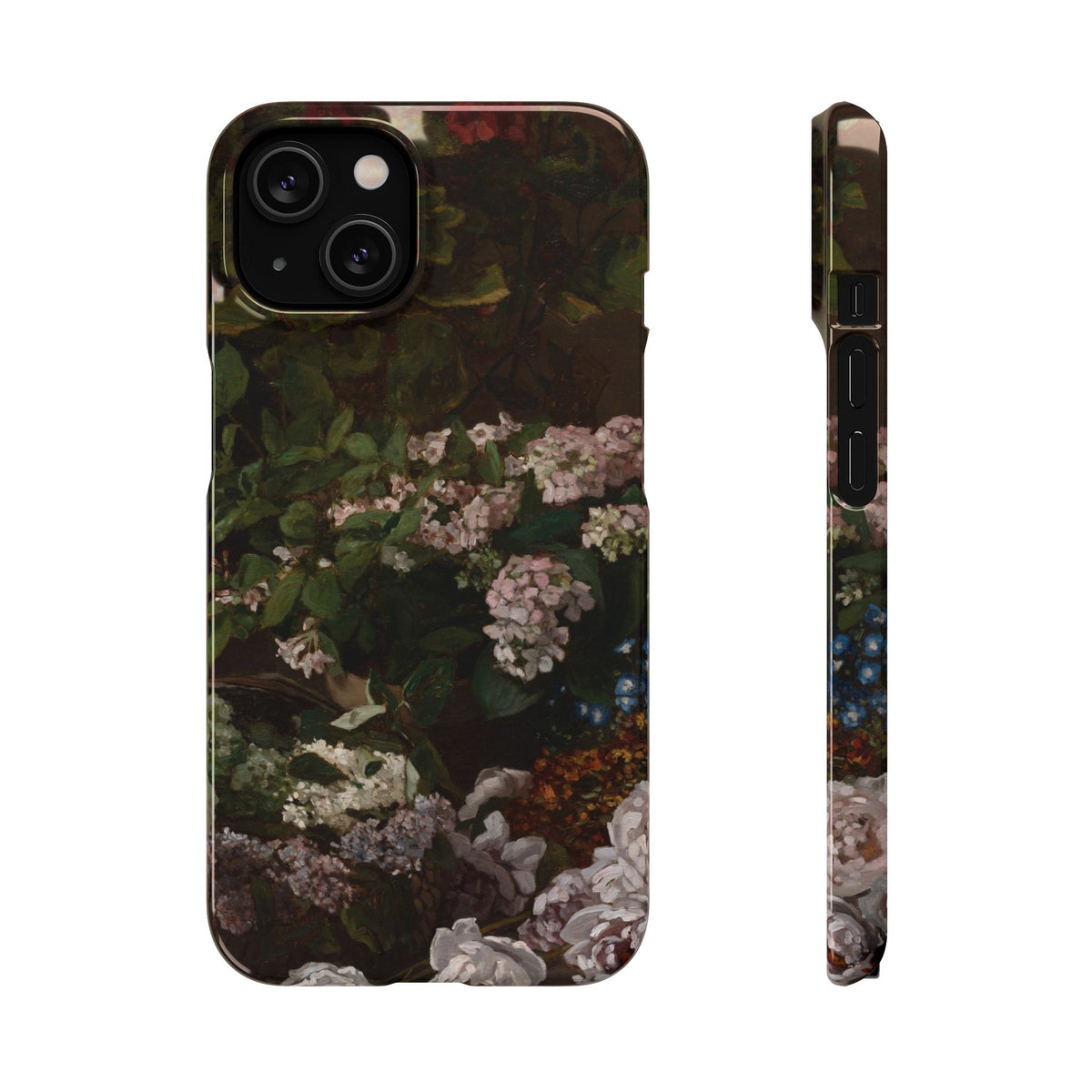 Spring Flowers by Claude Monet - iPhone Slim Case