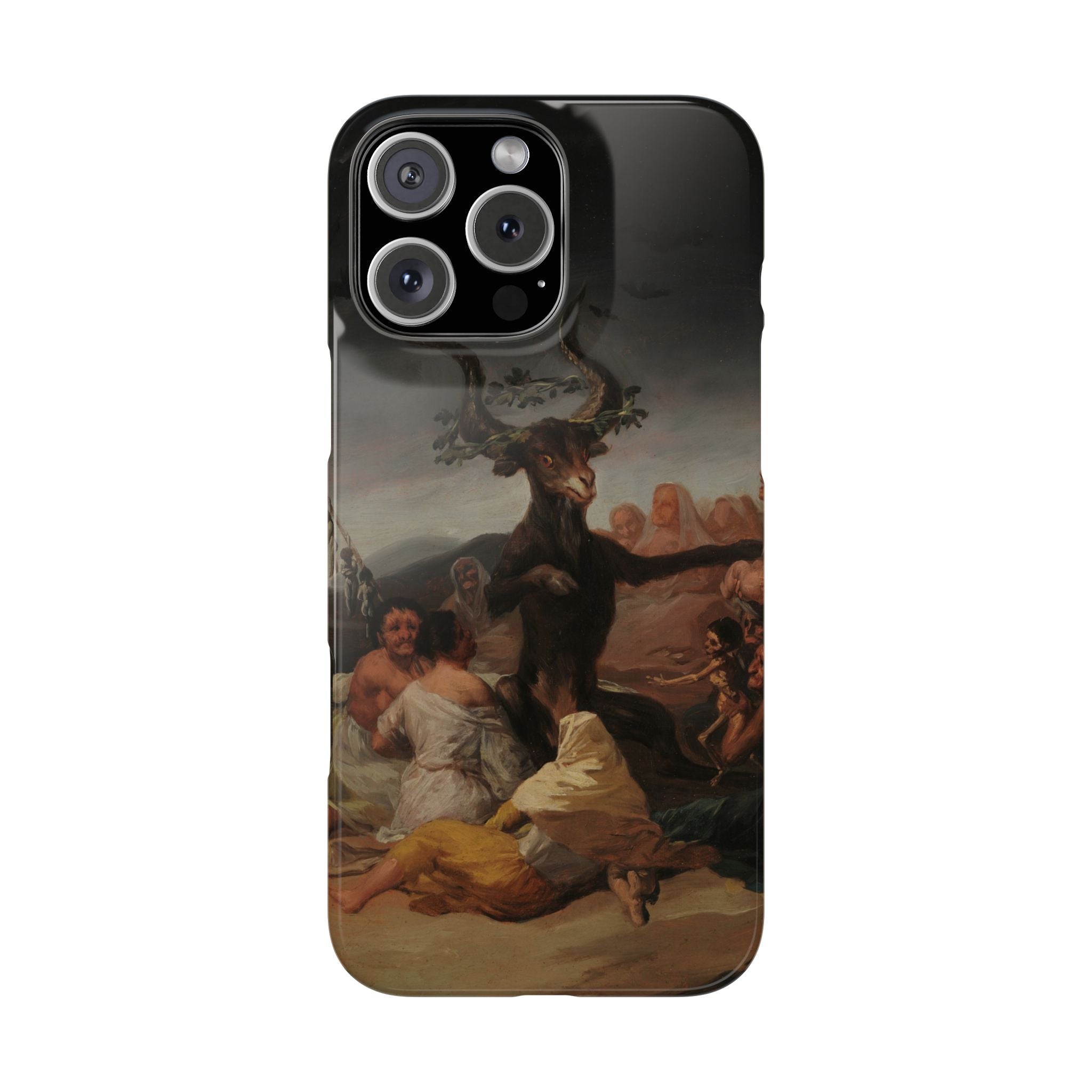 Witches’ Sabbath by Francisco de Goya - iPhone Slim Case