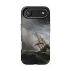 The Gust di Willem van de Velde - Cover rigida per iPhone