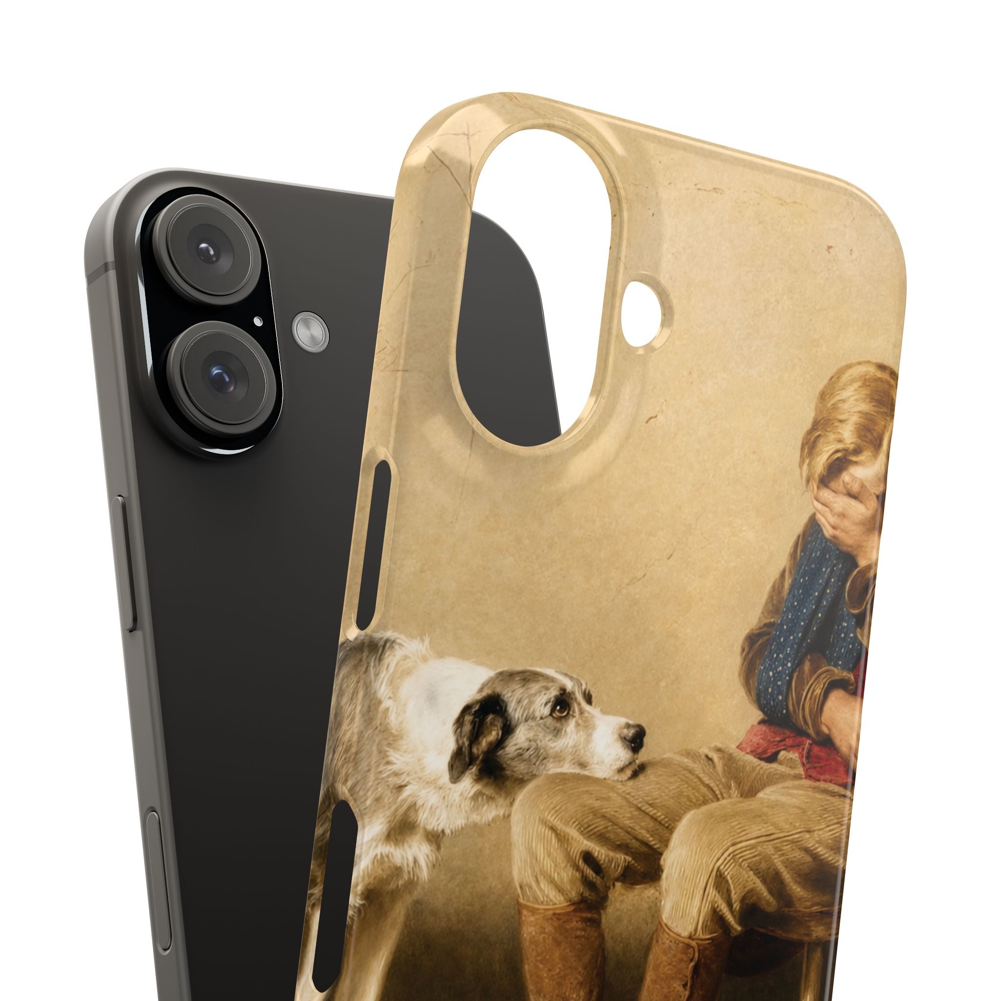 Fidelity by Briton Riviere - iPhone Slim Case
