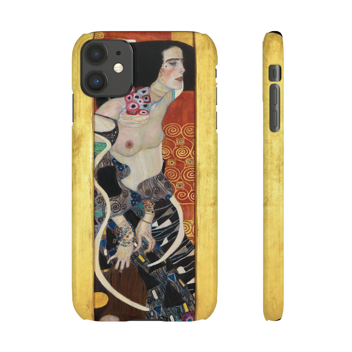 Judith II (Salome) by Gustav Klimt - iPhone Slim Case