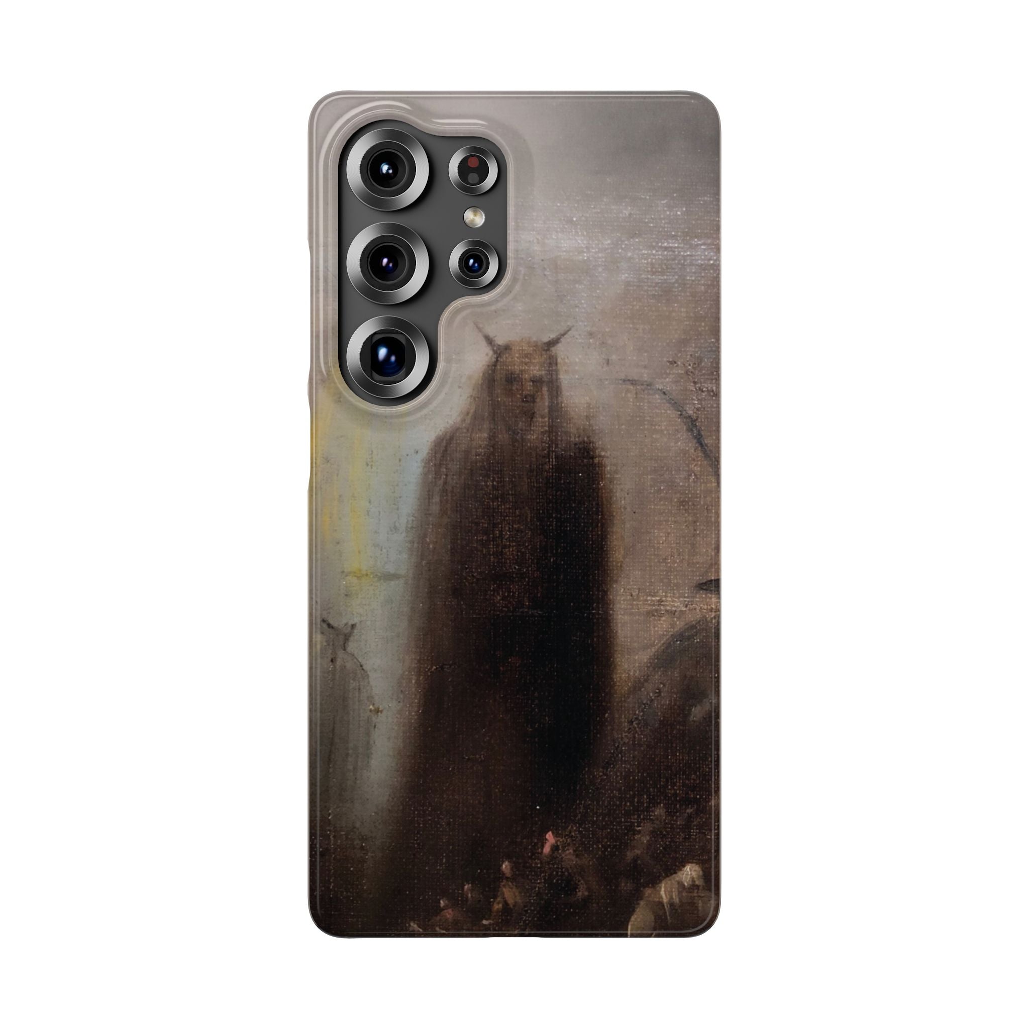 Ghostly Vision by Francisco Goya - Samsung Slim Case