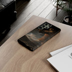 The Colossus by Francisco de Goya - Samsung Tough Case