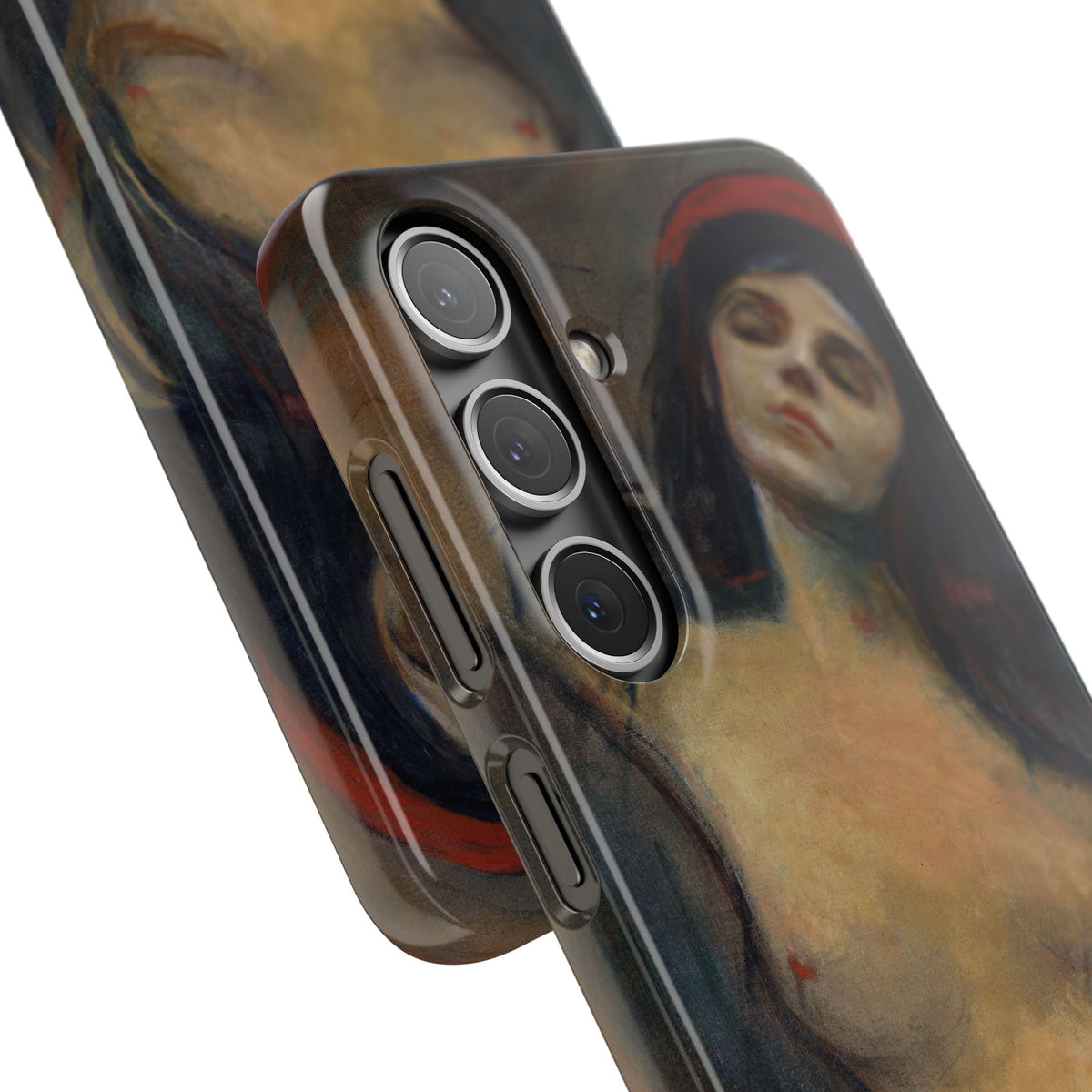 Madonna von Edvard Munch - Samsung Slim Case