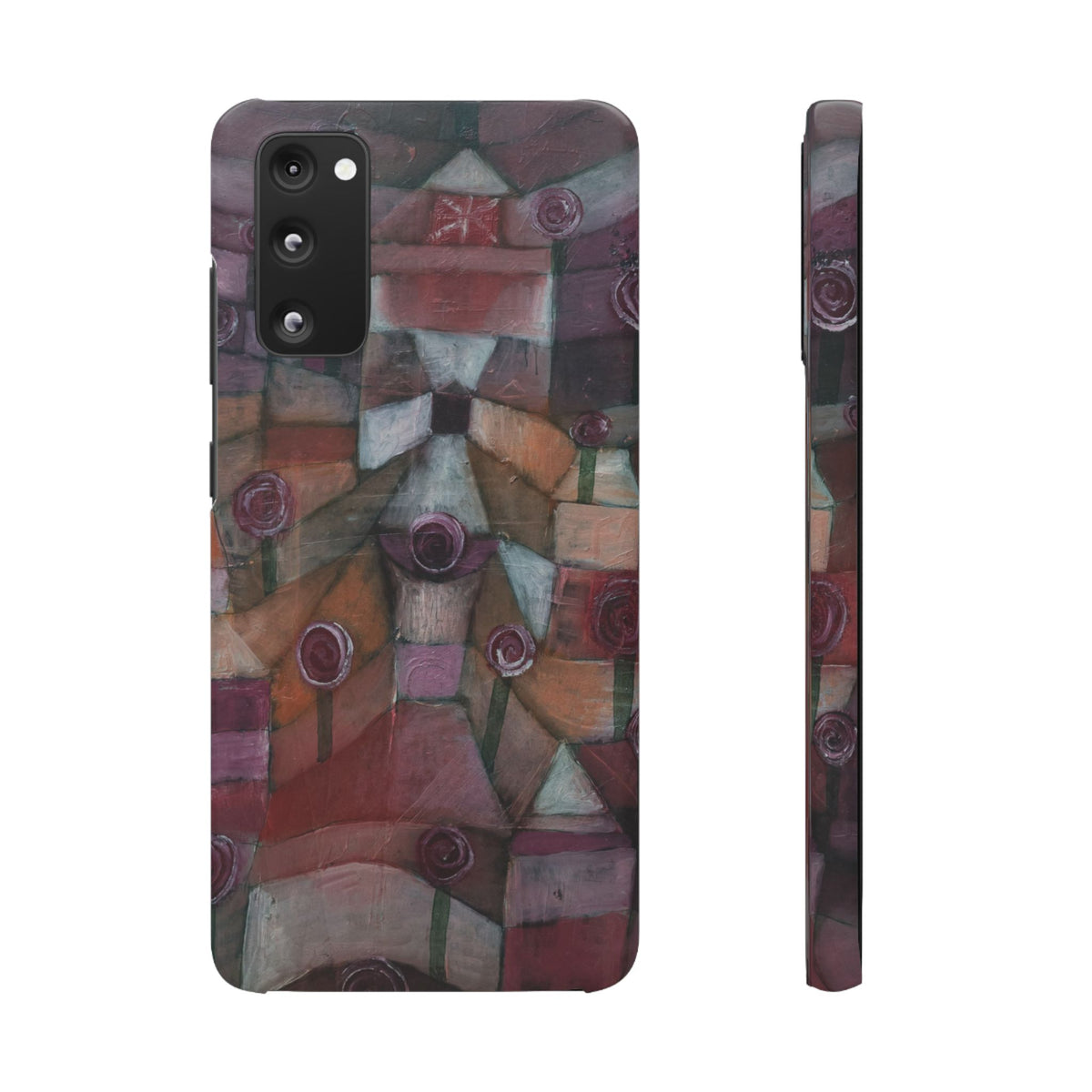 Rose Garden by Paul Klee - Samsung Slim Case