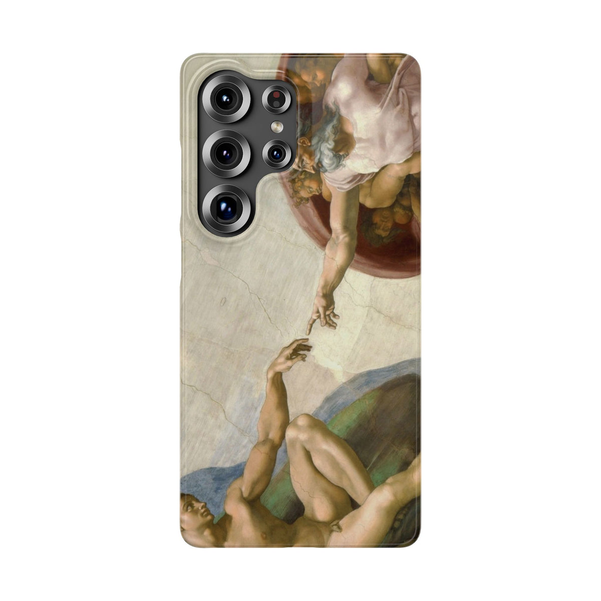 Creation of Adam by Michelangelo - Samsung Slim Case