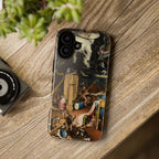 The Garden of Earthly Delights by Hieronymus Bosch - iPhone Tough Case