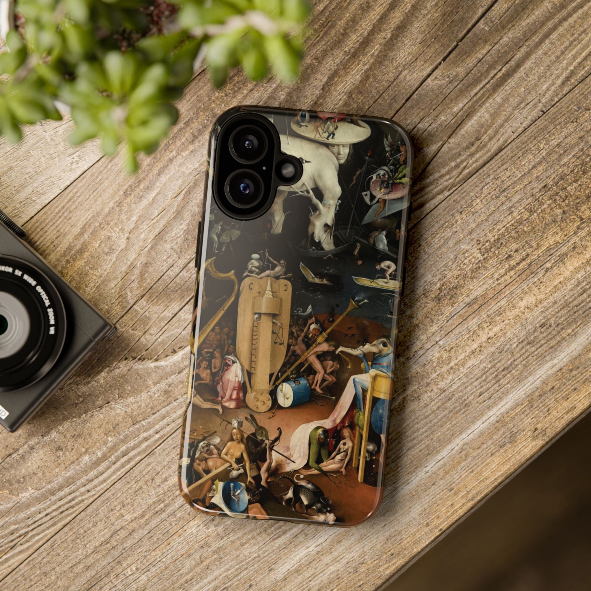 The Garden of Earthly Delights by Hieronymus Bosch - iPhone Tough Case