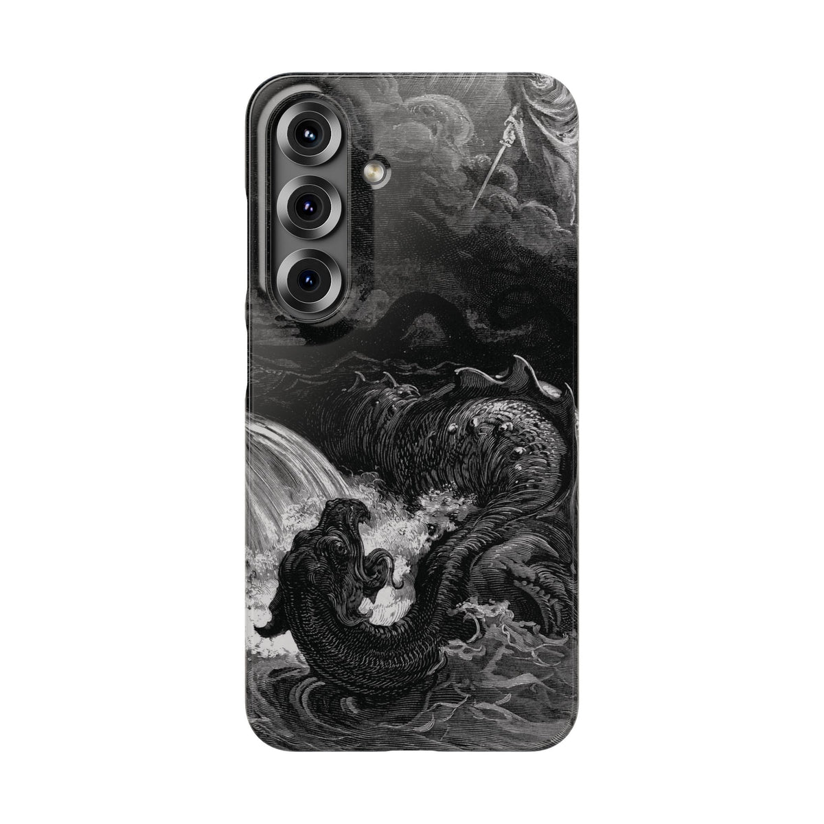 The Destruction of Leviathan by Gustave Doré - Samsung Slim Case