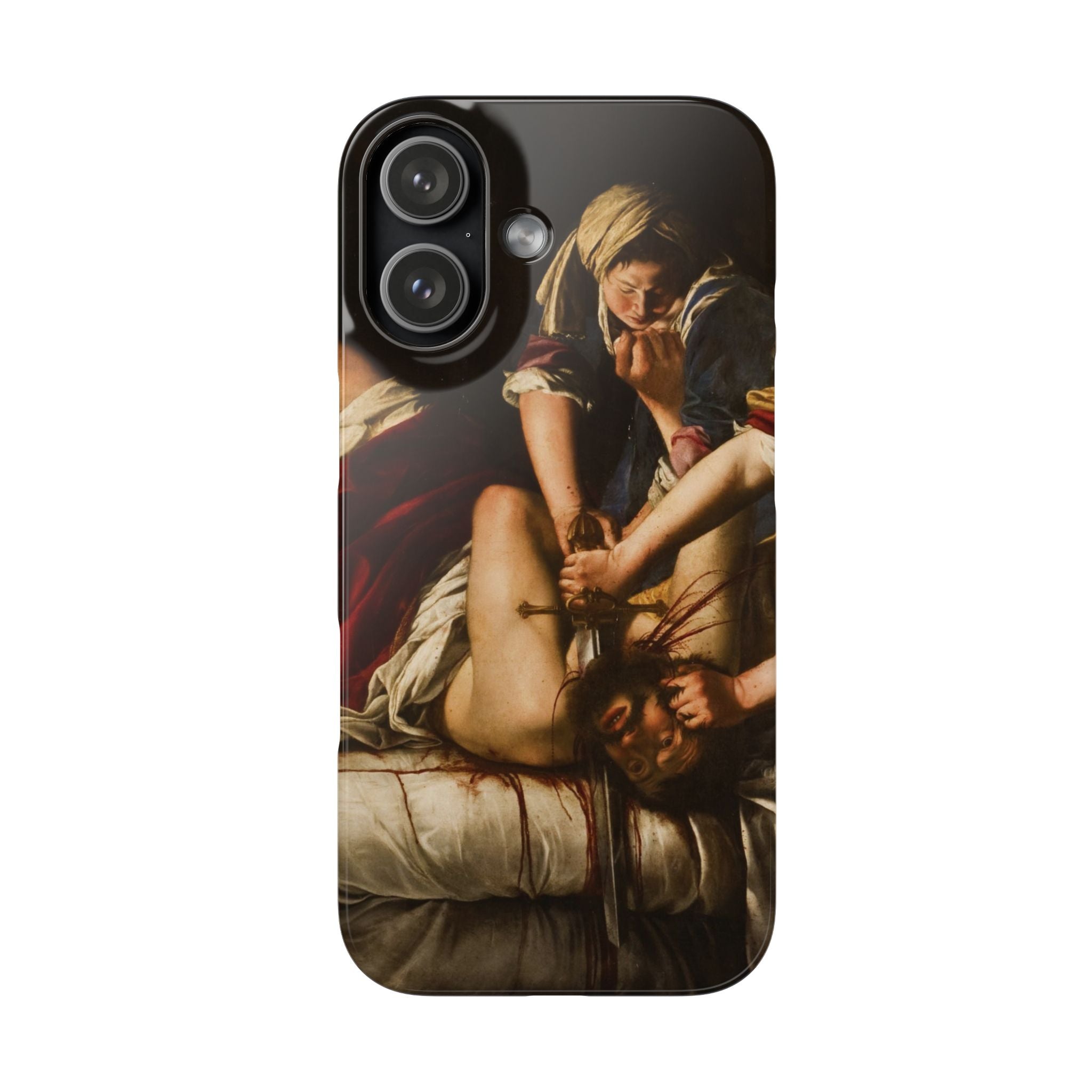 Judith Slaying Holofernes by Artemisia Gentileschi - iPhone Slim Case