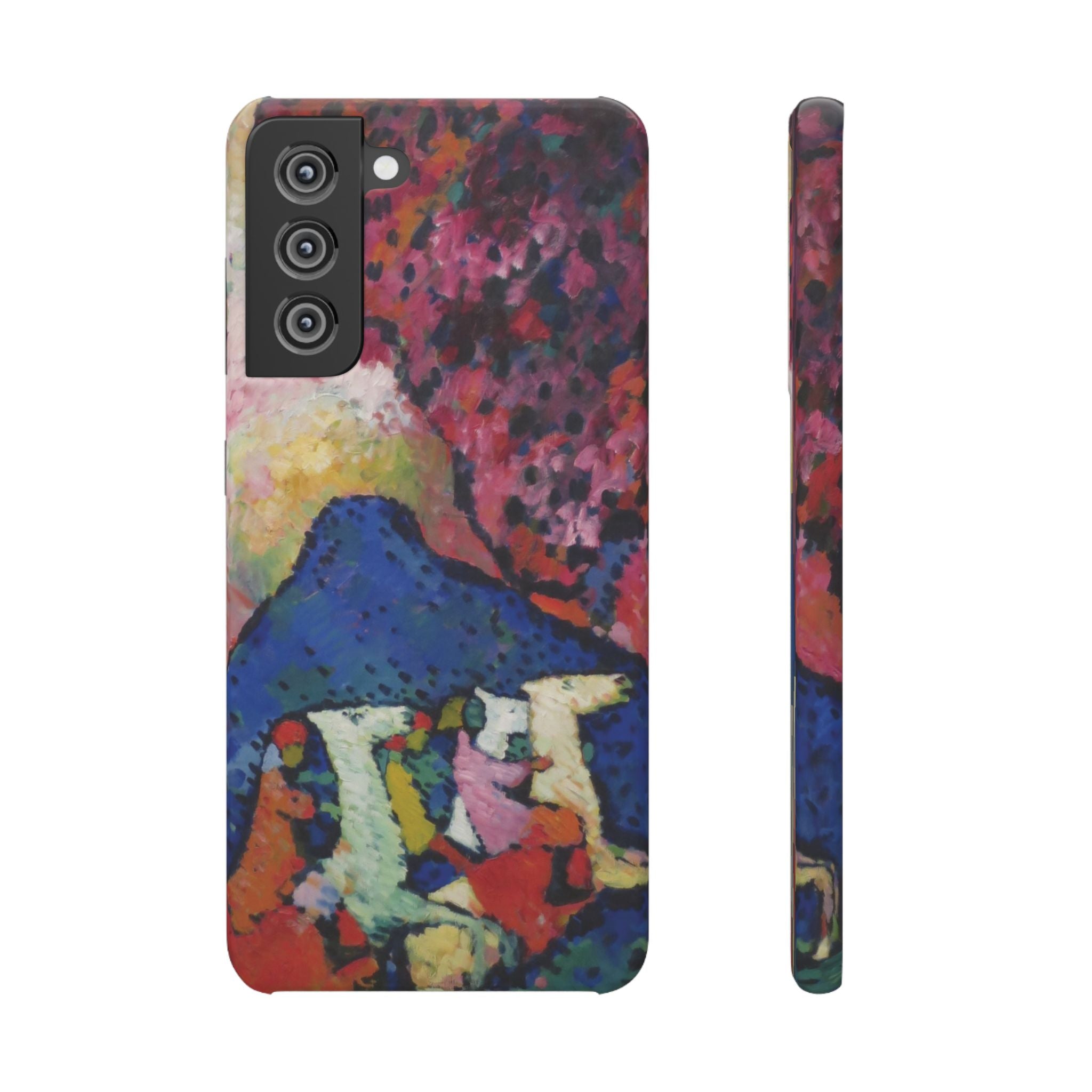 Blue Mountain by Vasily Kandinsky - Samsung Slim Case