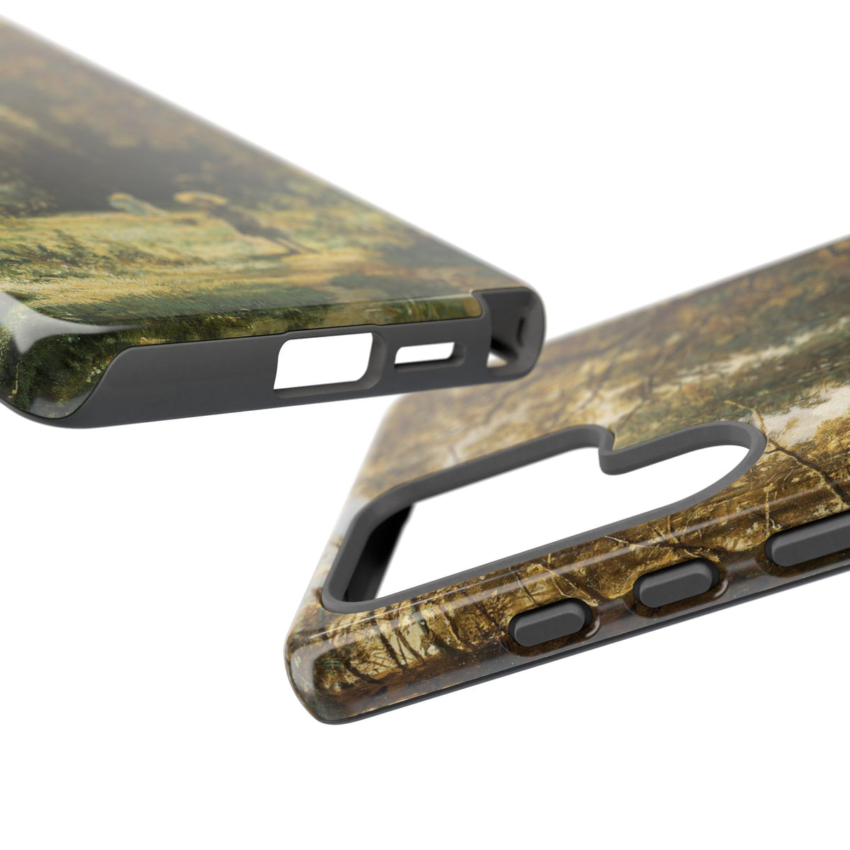 The Path in the Forest by Ivan Ivanovich Shishkin - Samsung Tough Case