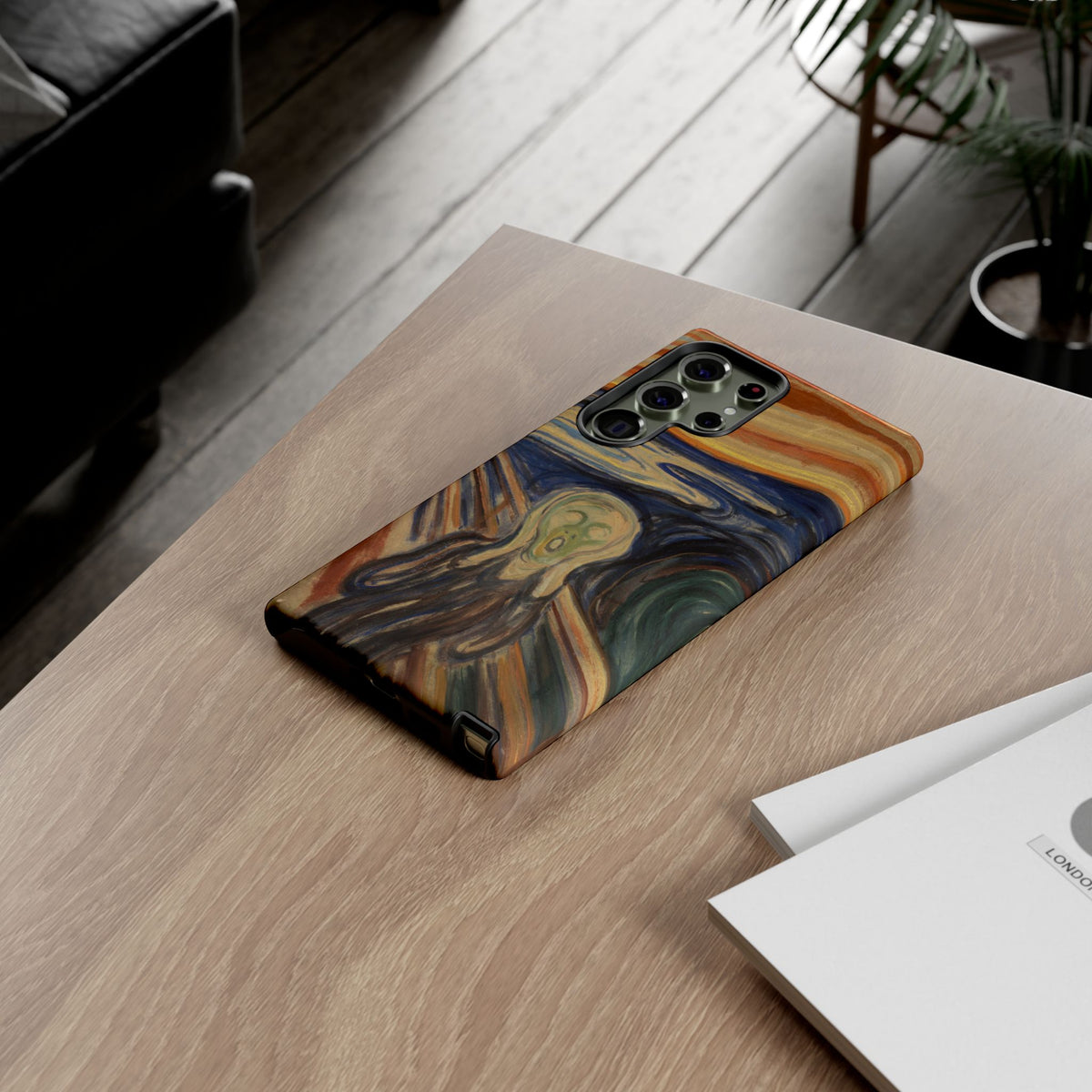 The Scream by Edvard Munch - Samsung Tough Case
