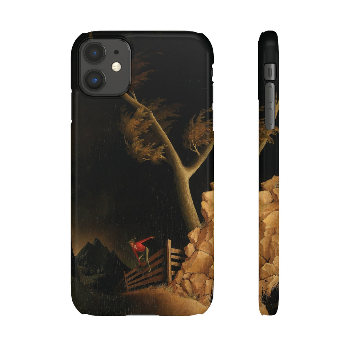 The Refuge by Franz Sedlacek - iPhone Slim Case