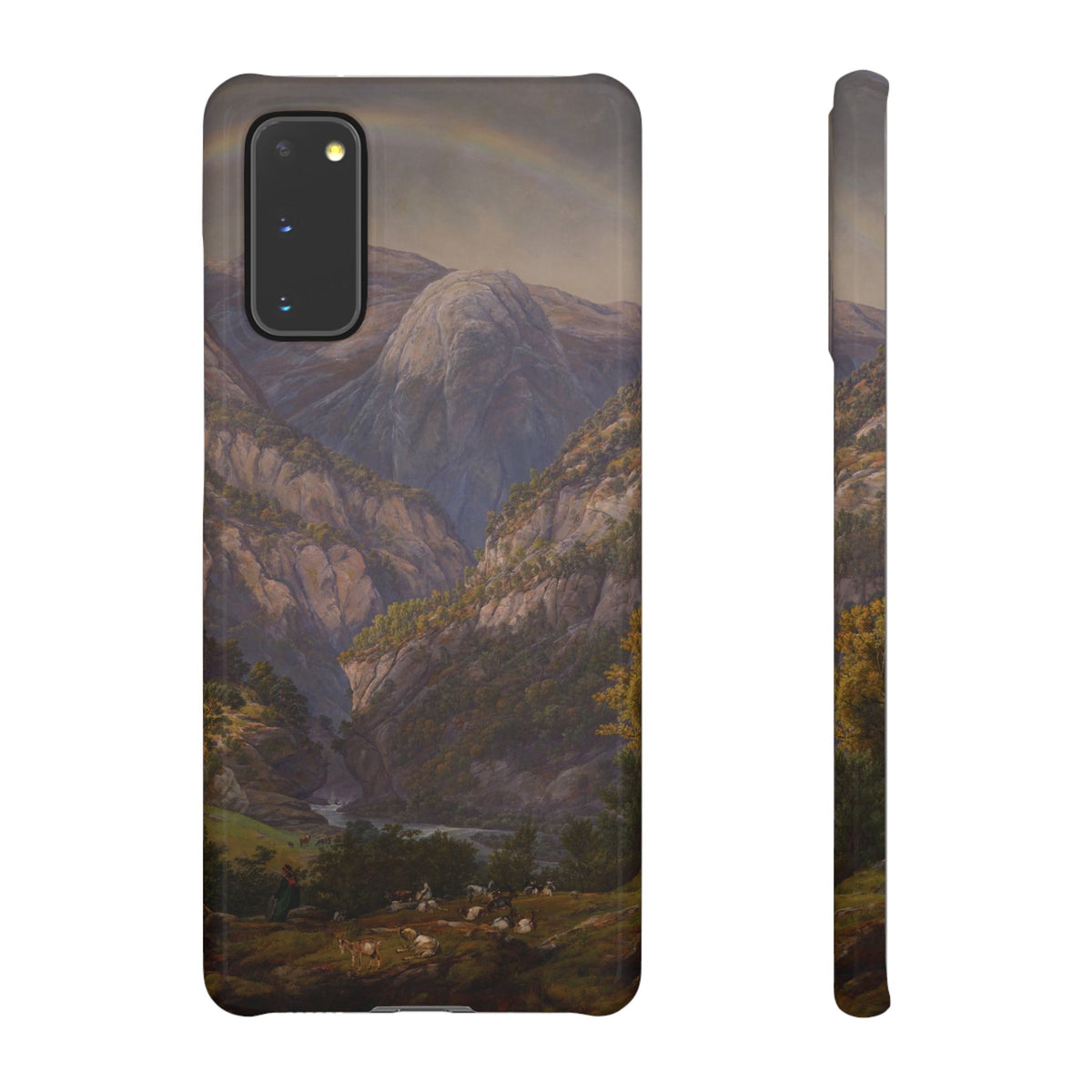 View from Stalheim by Johan Dahl - Samsung Slim Case