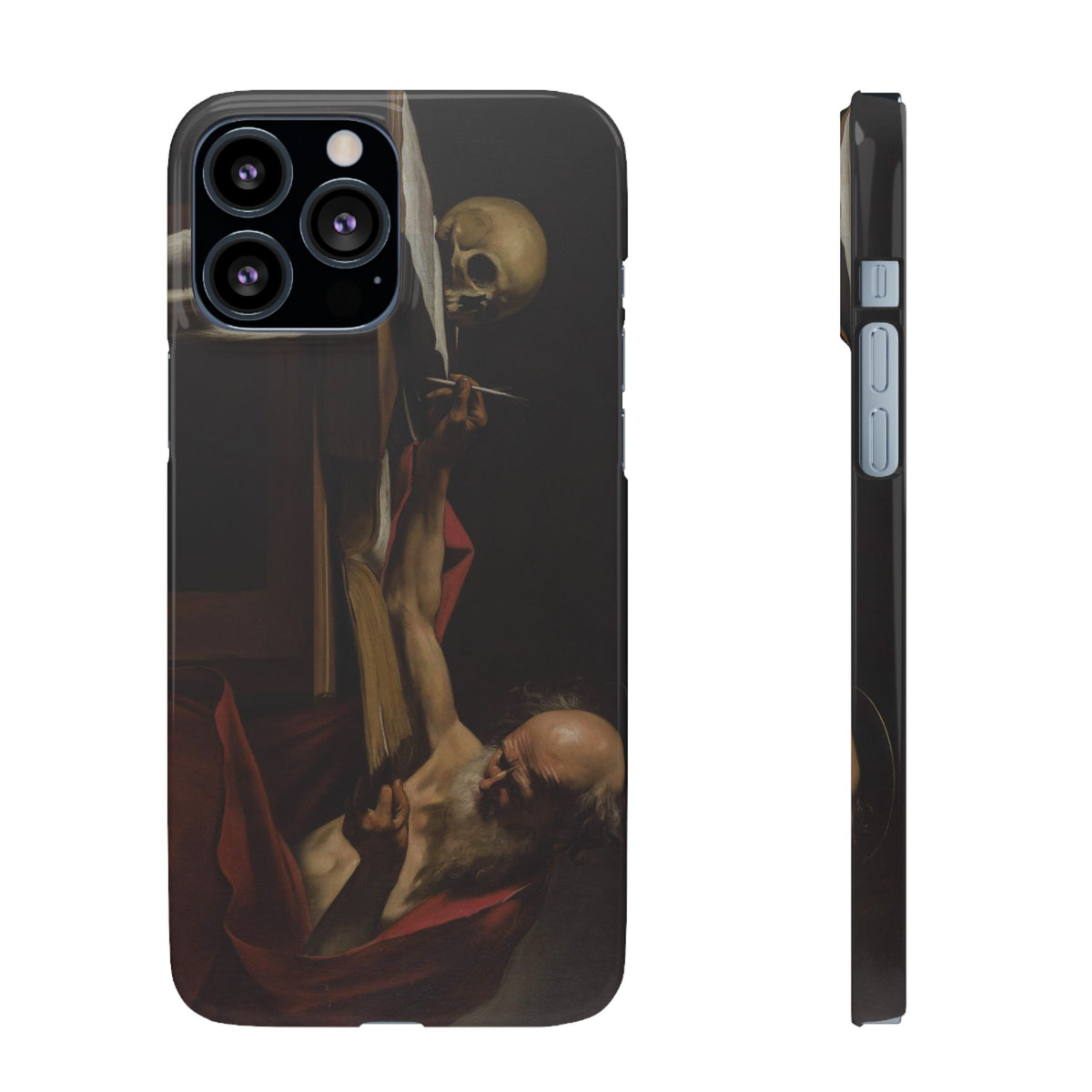 San Girolamo Scrivente by Caravaggio - iPhone Slim Case