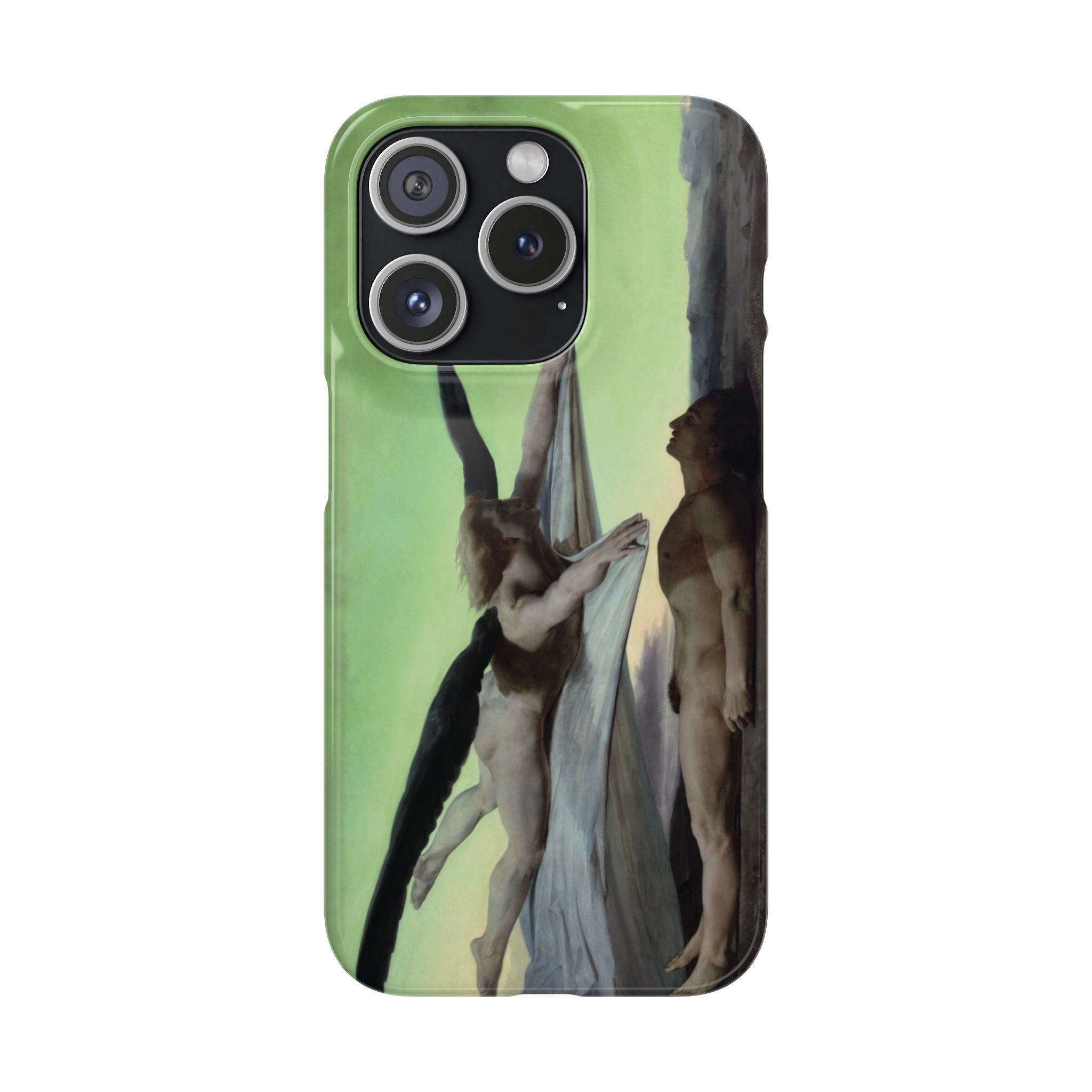 Equality Before Death by William-Adolphe Bouguereau - iPhone Slim Case