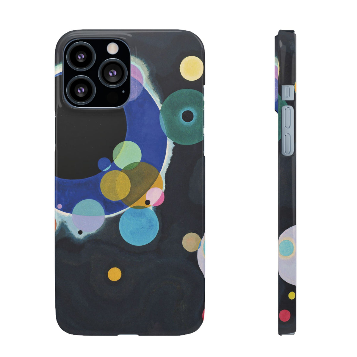 Several Circles by Vasily Kandinsky - iPhone Slim Case