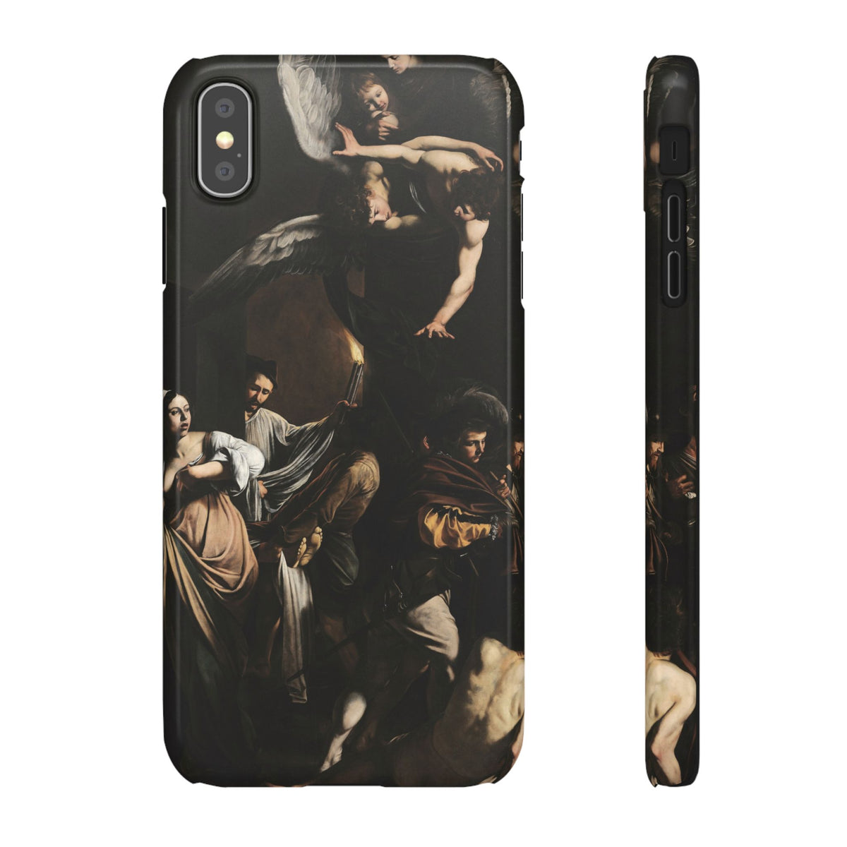 The Seven Works of Mercy by Caravaggio - iPhone Slim Case