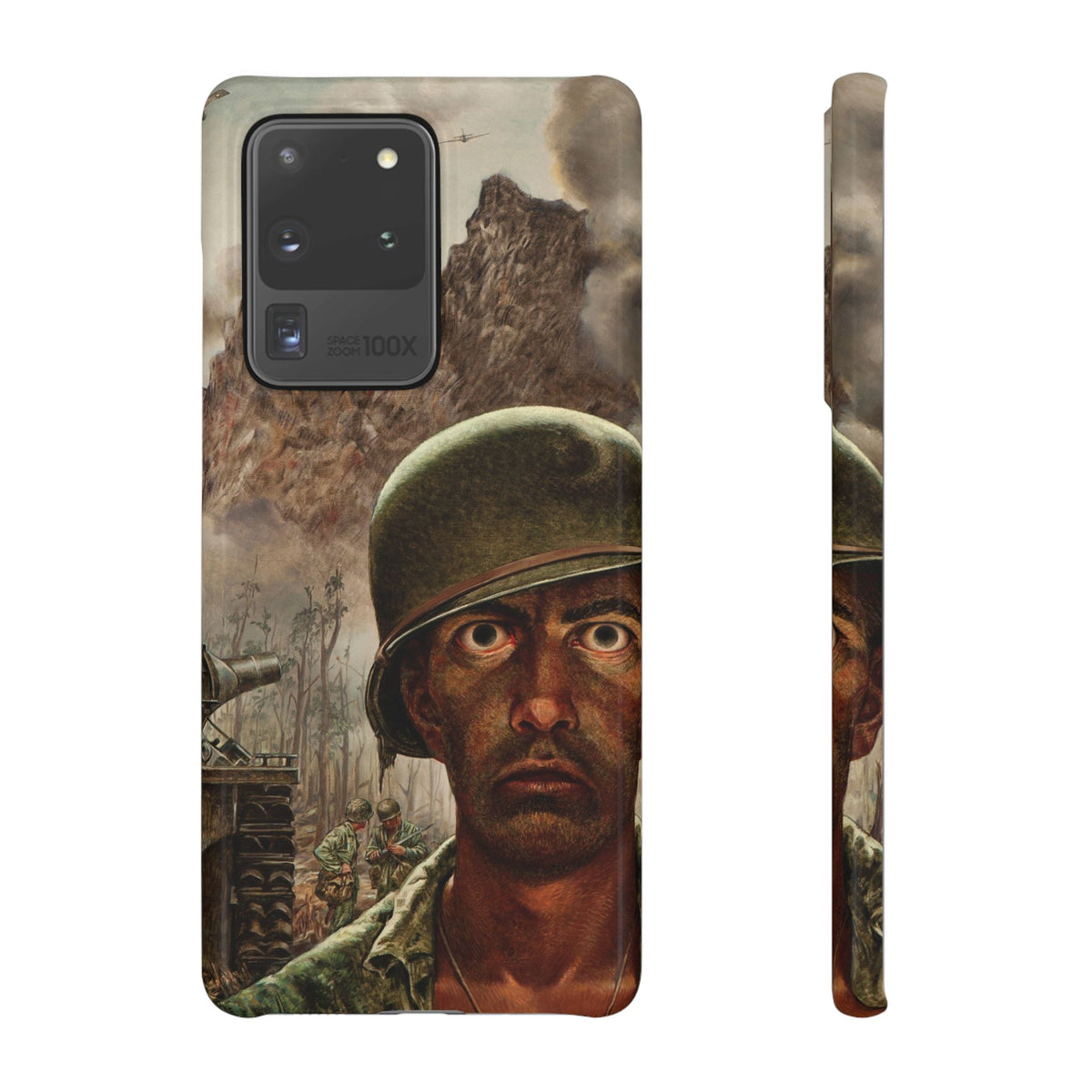 That 2,000 Yard Stare by Thomas Lea - Samsung Slim Case