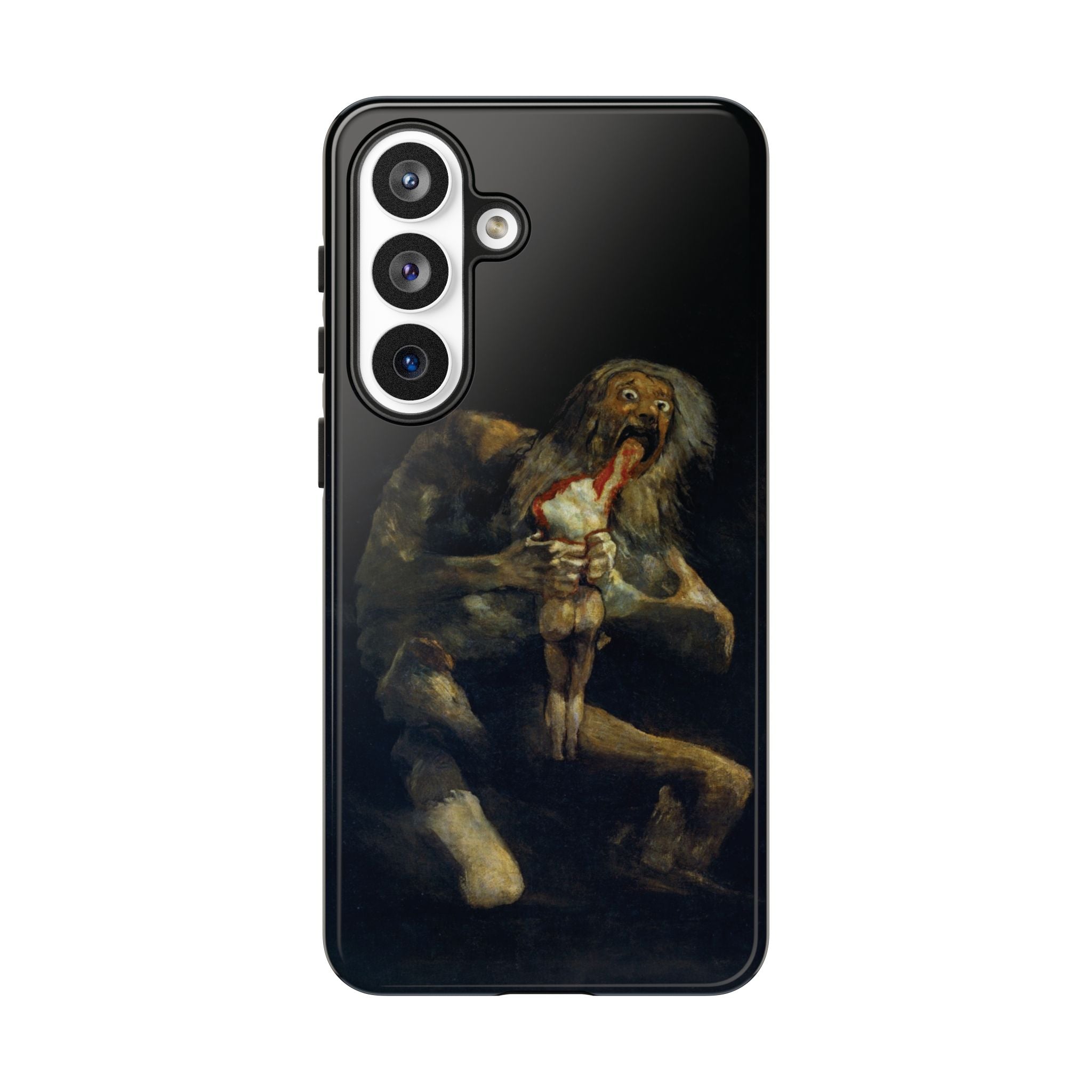 Saturn Devouring His Son by Goya - Samsung Tough Case