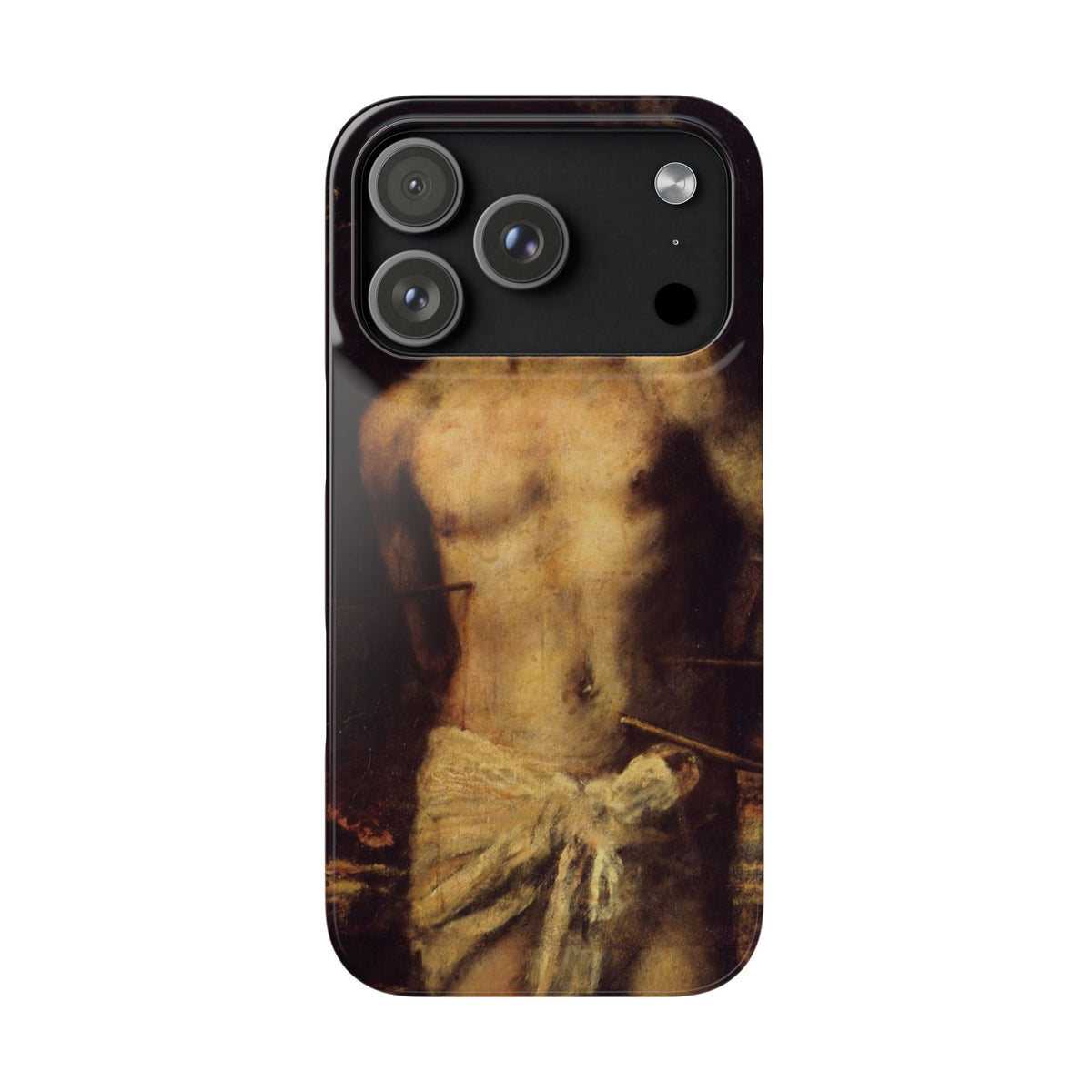 Saint Sebastian by Titian - iPhone Slim Case