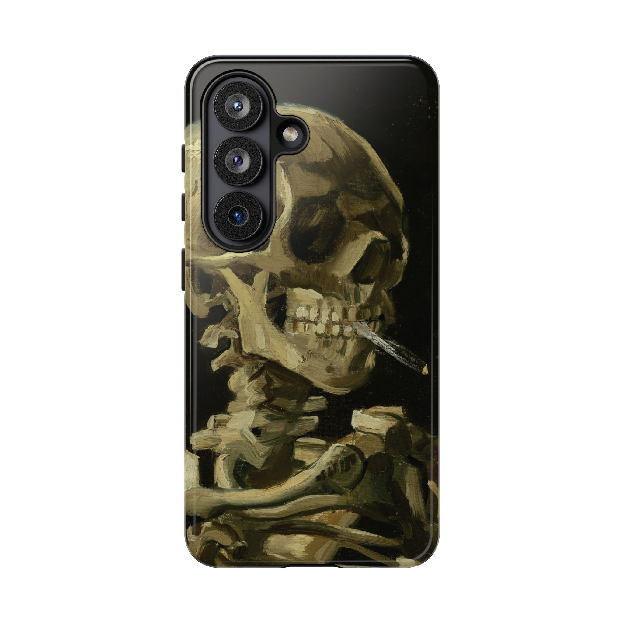 Head of a Skeleton with a Burning Cigarette by Vincent van Gogh - Samsung Tough Case